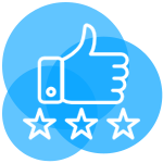 We are highly rated on all trade ratings websites