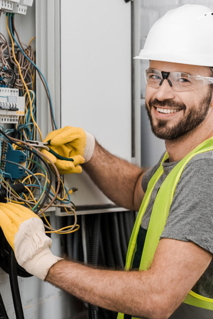 Glasgow based electricians covering both domestic and commercial electrical jobs throughout Scotland