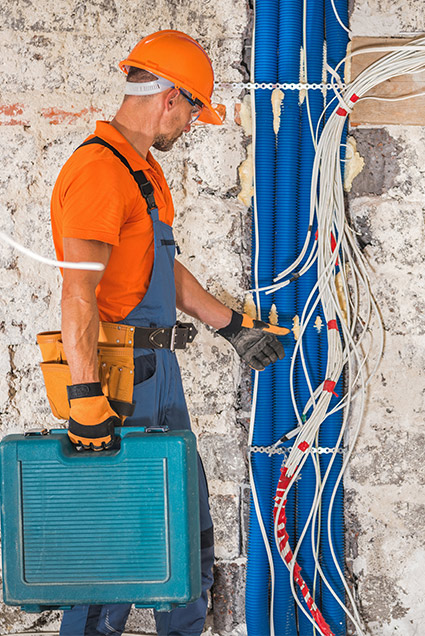 Glasgow Electricians offering professional electrical services throughout Scotland